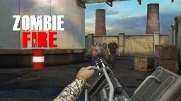مبارزه با زامبی‌ها در محیط صنعتی بازی Zombie Fire