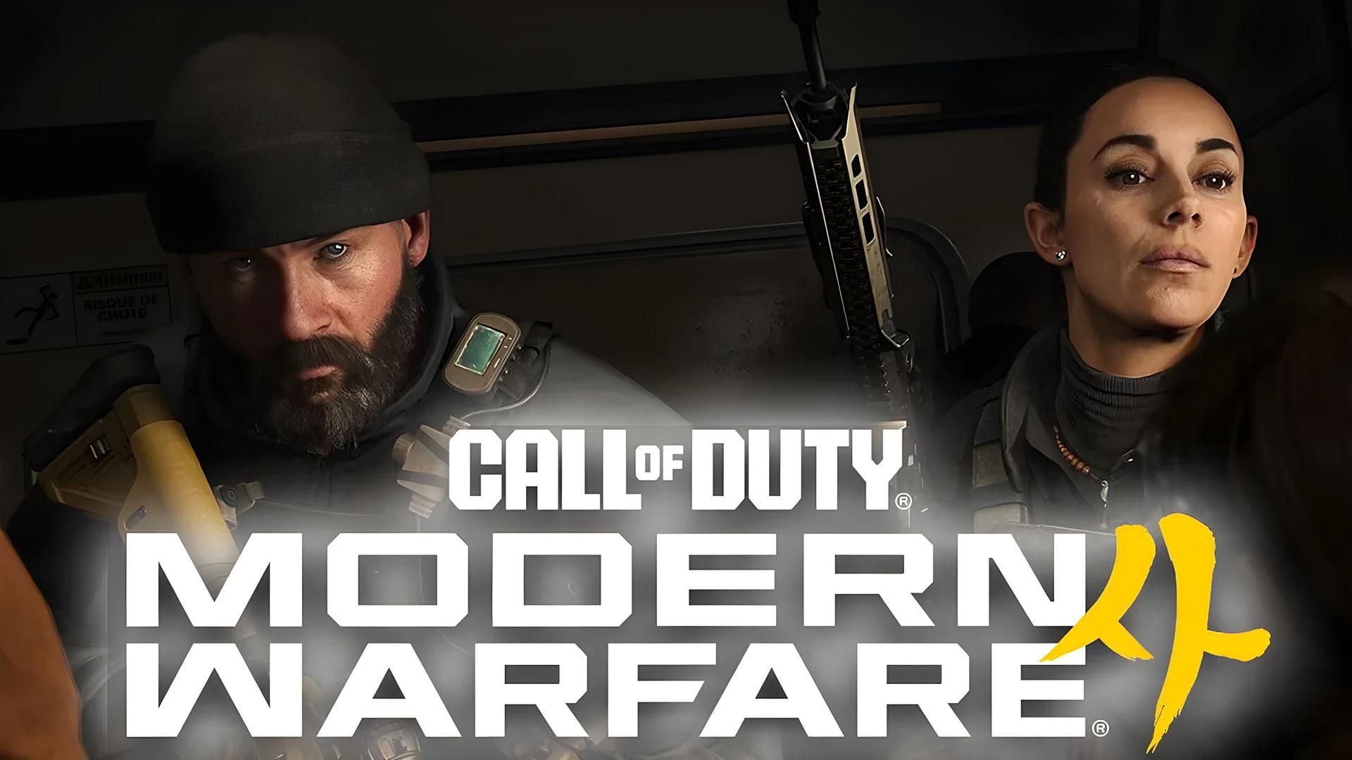 شخصیت‌های بازی Call of Duty: Modern Warfare 4 در محیط عملیاتی