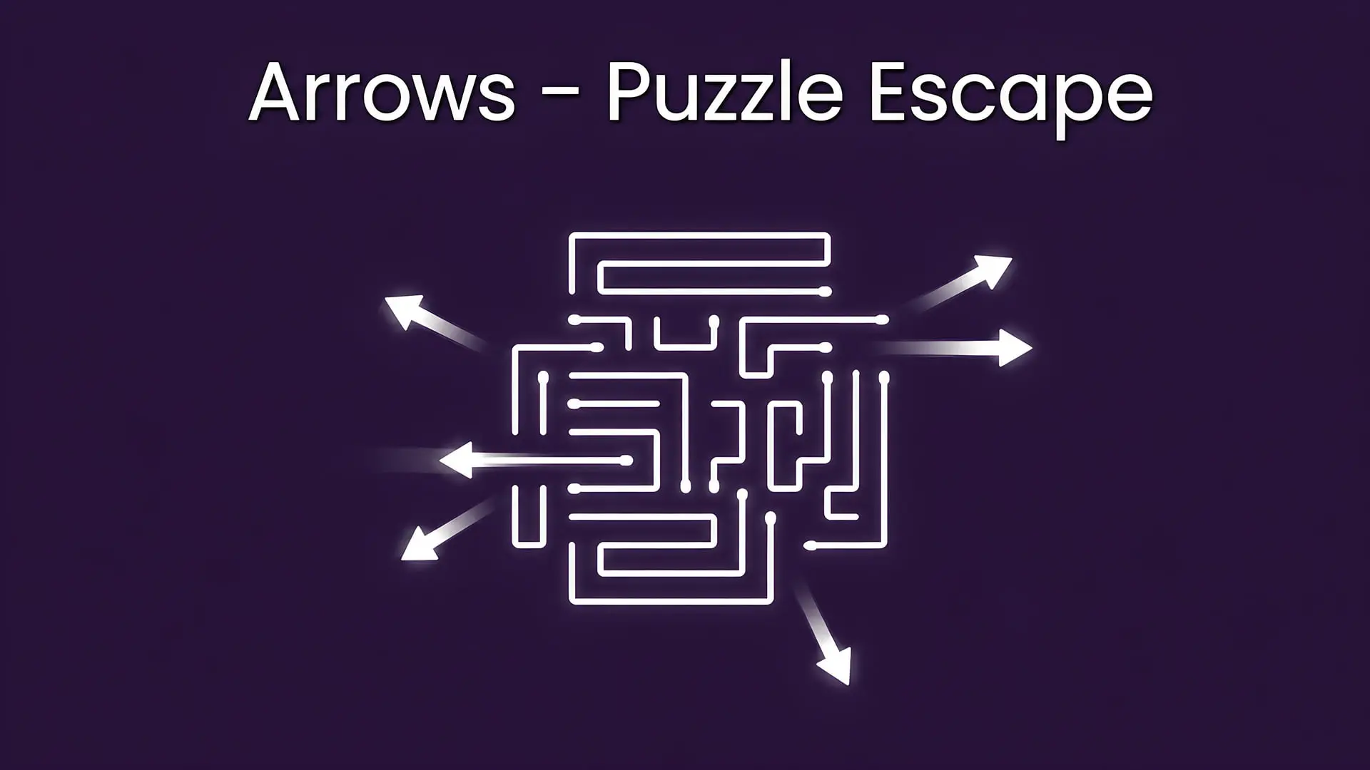 معرفی بازی موبایل Arrows - Puzzle Escape | هنر خروج بدون برخورد