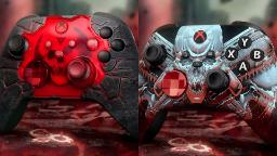 کنترلر ایکس باکس با طرح Gears of War: E-Day معرفی شد