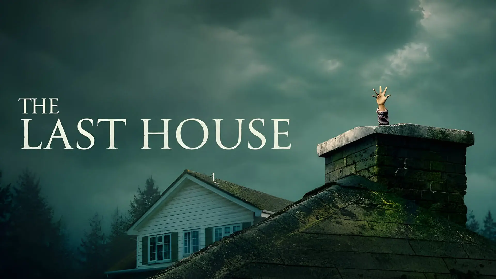 پوستر فیلم ترسناک The Last House (The Last House) با نمای دودکش و آسمان تیره