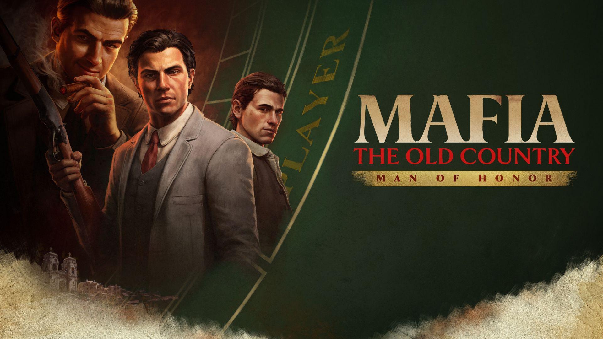 شخصیت‌های بسته الحاقی بازی Mafia: The Old Country در یک طرح هنری