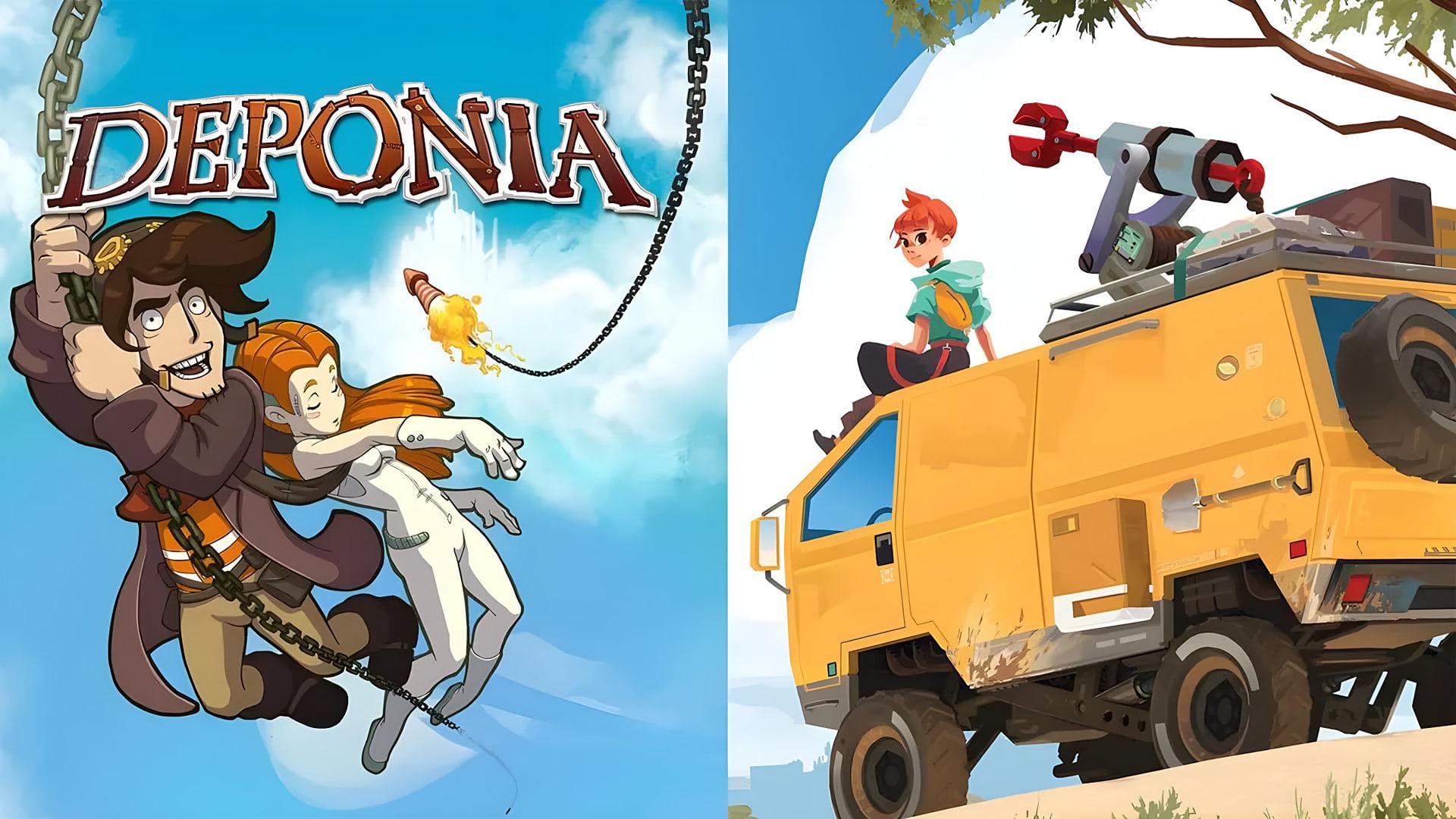 بازی‌های Caravan SandWitch و Deponia را رایگان تجربه کنید