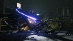 زنومورف‌ها (Xenomorphs) در حال حمله به یک سرباز در بازی Aliens: Fireteam Elite 2