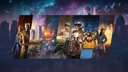 مجموعه تصاویر هنری از بازی‌های شرکت Paradox Interactive