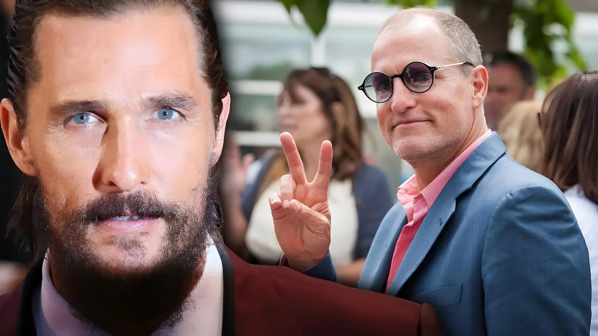 متیو مک‌کانهی (Matthew McConaughey) در اولین تصویر منتشر شده از سریال Brothers