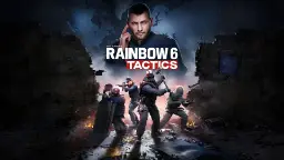 شخصیت‌های بازی Rainbow Six Tactics (Rainbow Six Tactics) در محیطی ویران‌شده