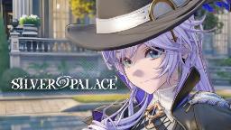 شخصیت دختر با موهای بنفش در بازی Silver Palace: House of Greed