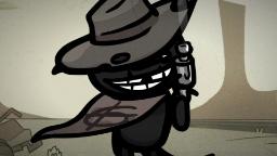 گربه گاوچران (Cowboy Cat) در محیط بیابانی بازی Mewgenics