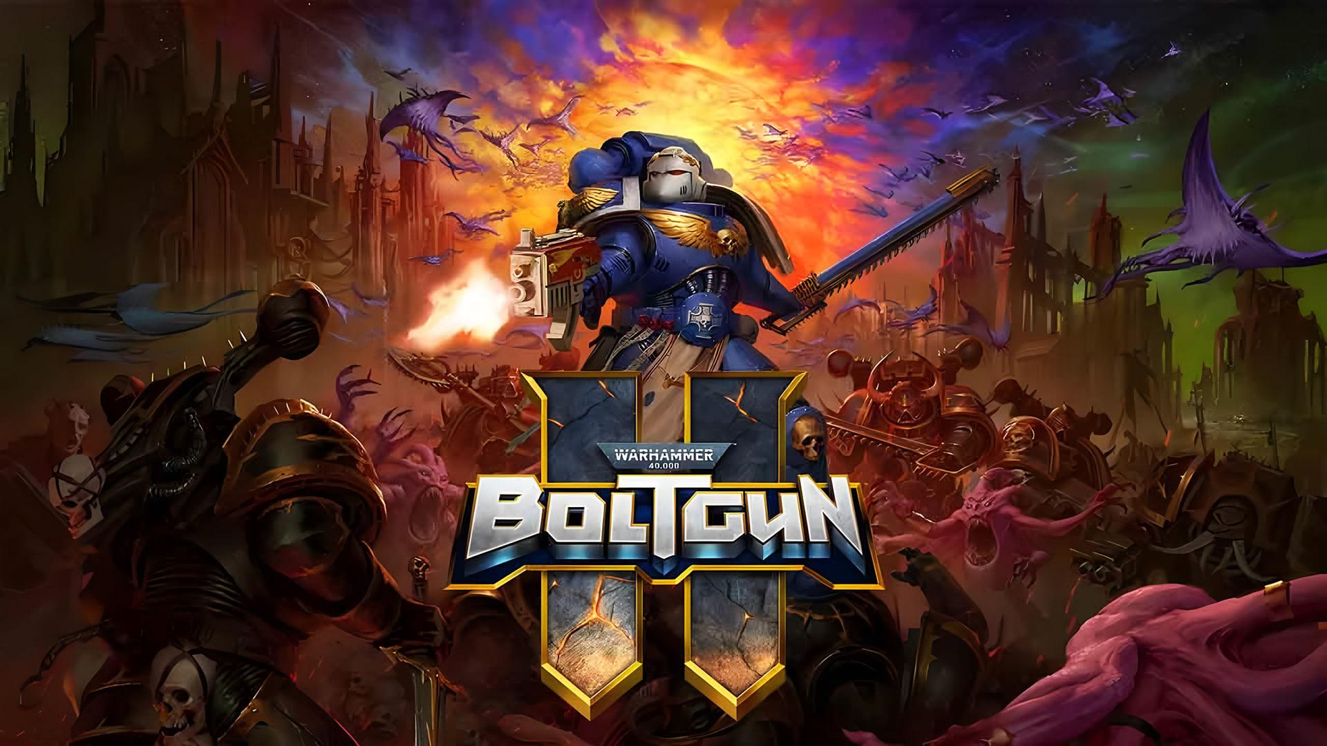جنگجوی اسپیس مارین (Space Marine) در بازی Warhammer 40,000: Boltgun 2