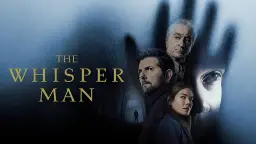 چهره‌های بازیگران فیلم The Whisper Man در پس‌زمینه تاریک