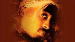 چهره رپر مشهور توپاک شکور (Tupac Shakur) با کلاه گانجی