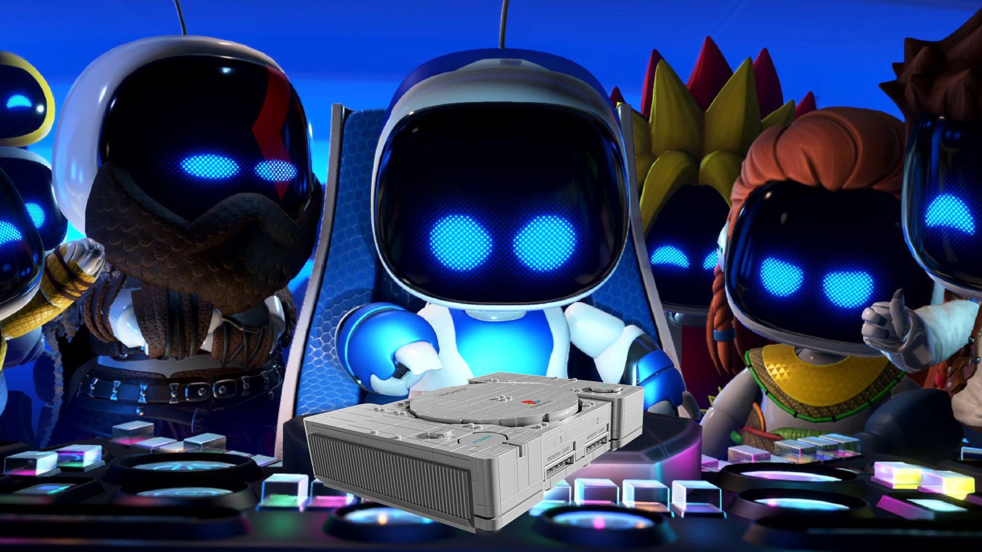تصویر لگوی Astro Bot به‌عنوان هدیه‌ی خرید پلی استیشن لو رفت