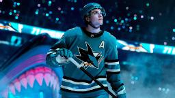 بازیکن تیم سان‌خوزه شارکس (San Jose Sharks) در بازی NHL 27