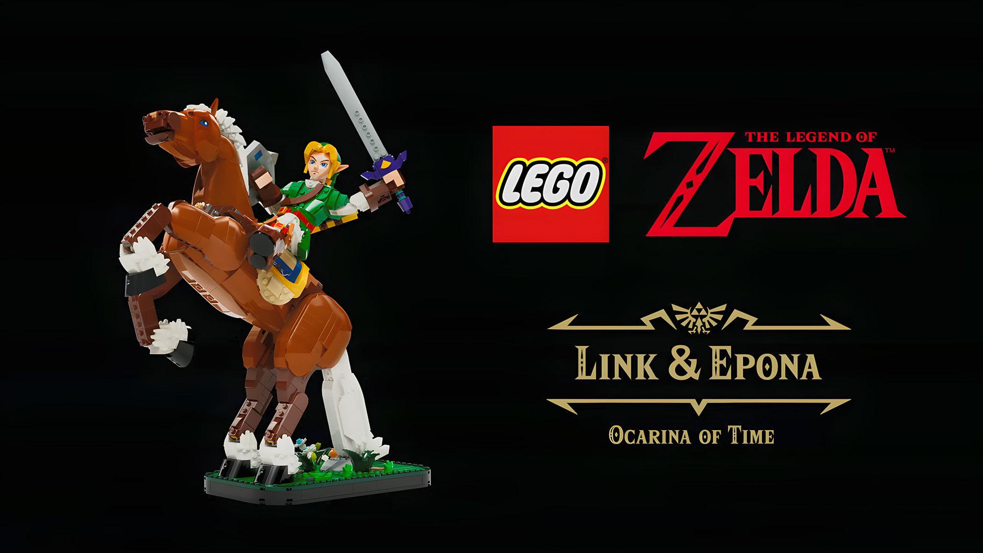 نینتندو از ست لگوی جدید The Legend of Zelda به مناسبت ۴۰ سالگی رونمایی کرد