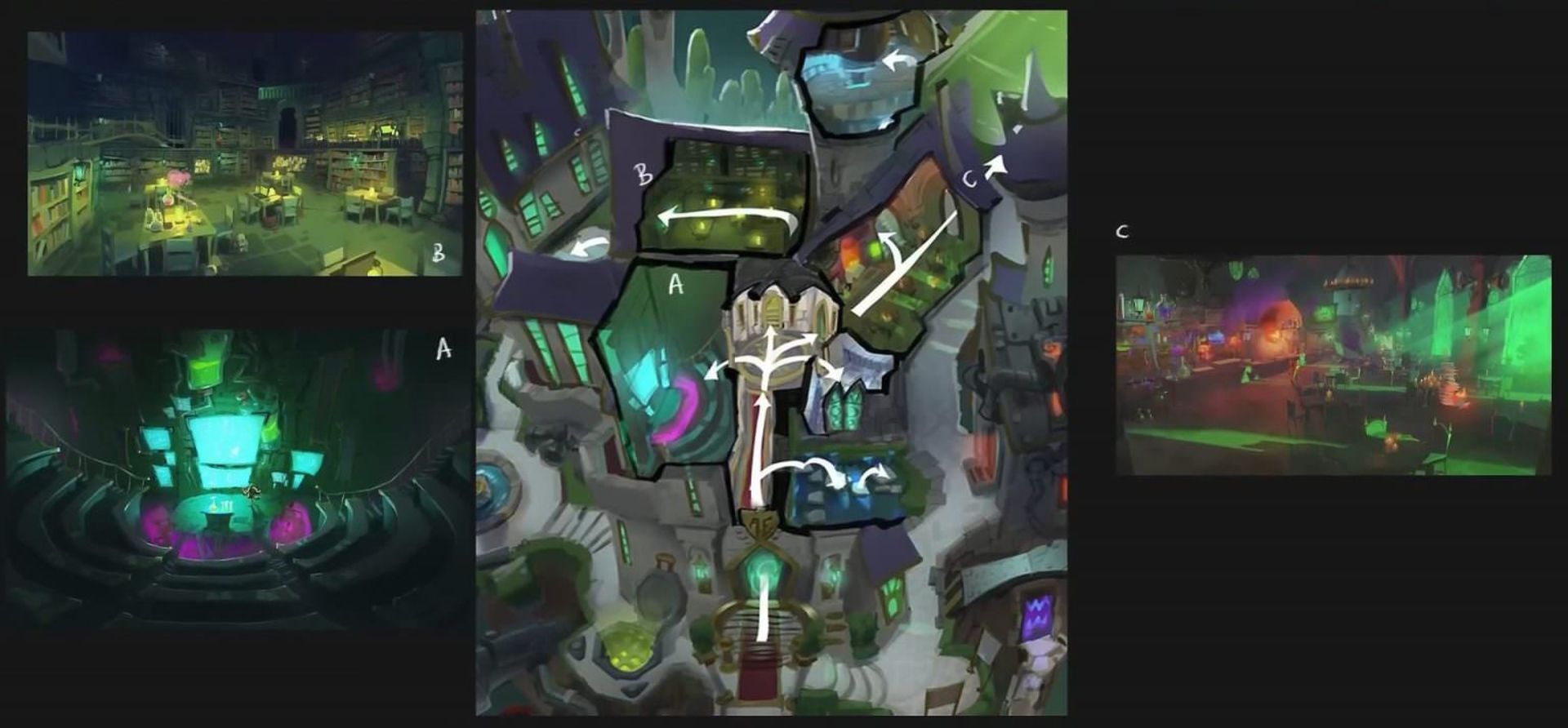کانسپت آرت بازی لغو شده Crash Bandicoot 5