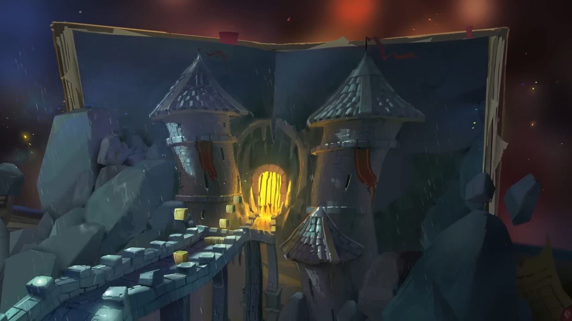 کانسپت آرت بازی لغو شده Crash Bandicoot 5