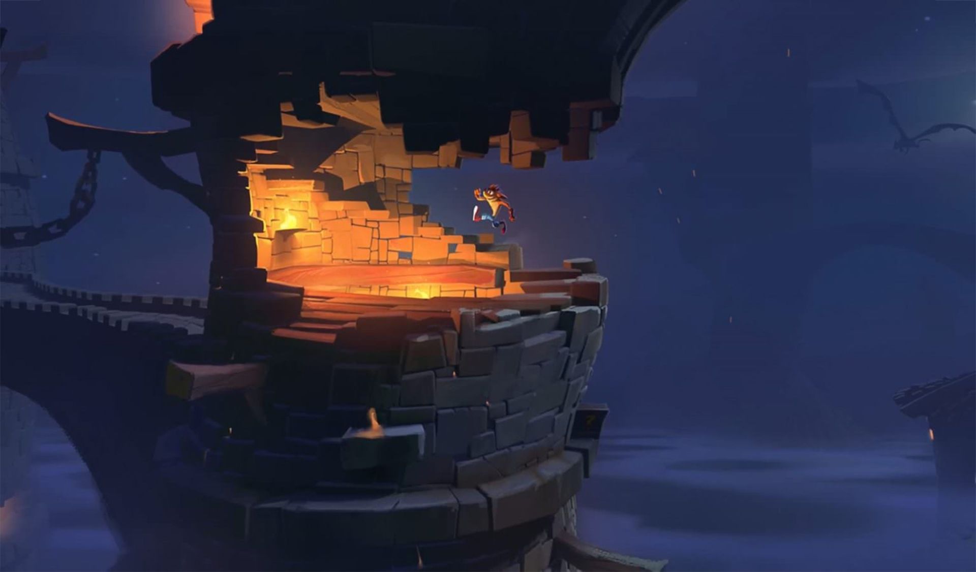 کانسپت آرت بازی لغو شده Crash Bandicoot 5
