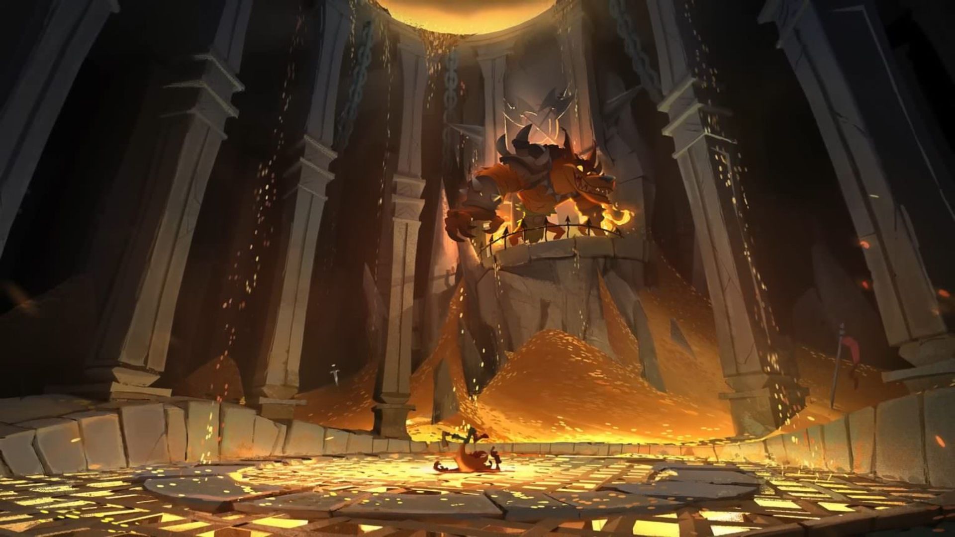 کانسپت آرت بازی لغو شده Crash Bandicoot 5