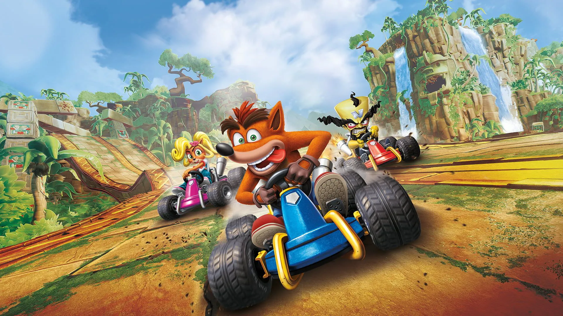 پوستر بازی Crash Team Racing Nitro-Fueled