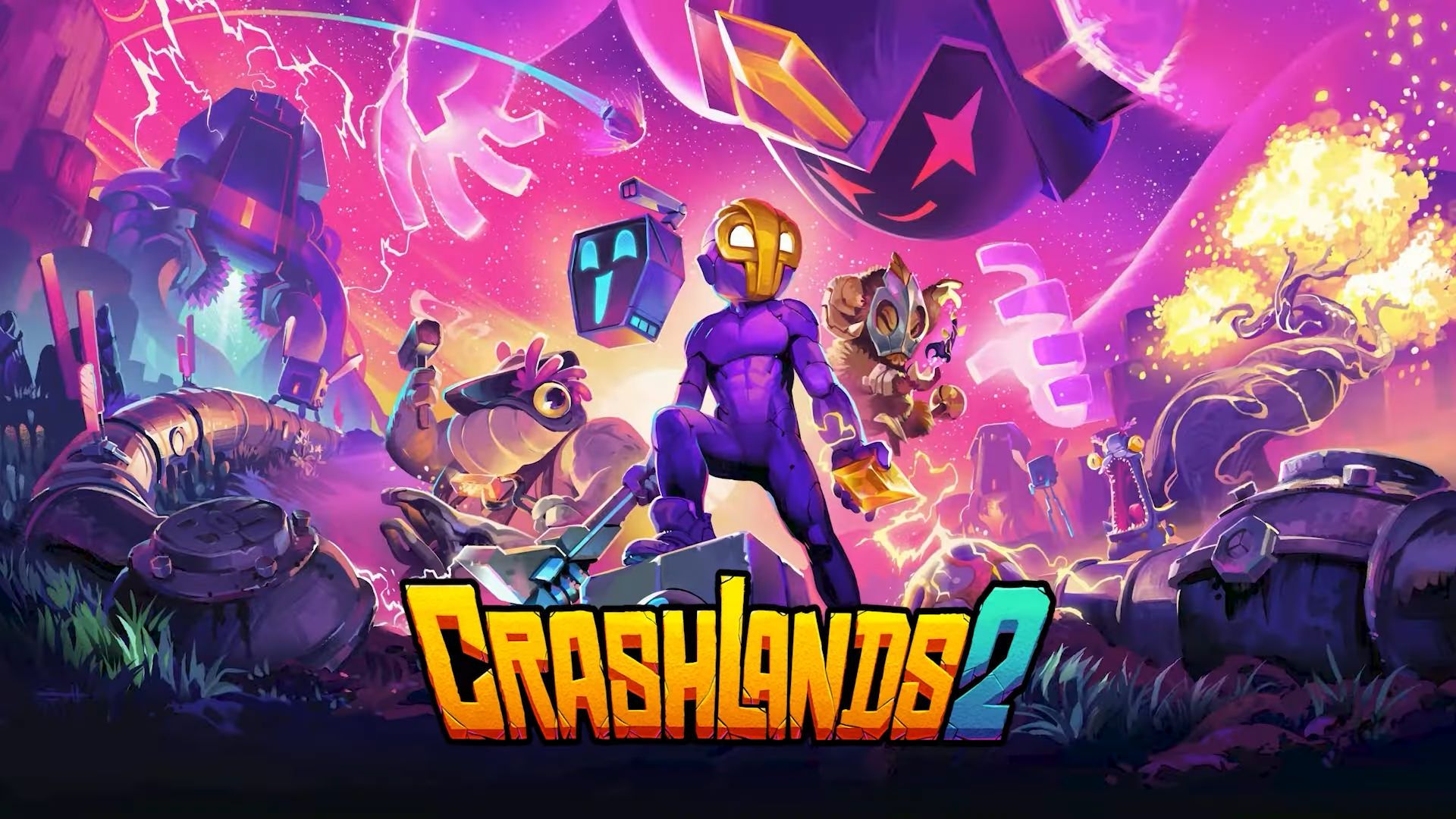 بازی موبایل Crashlands 2