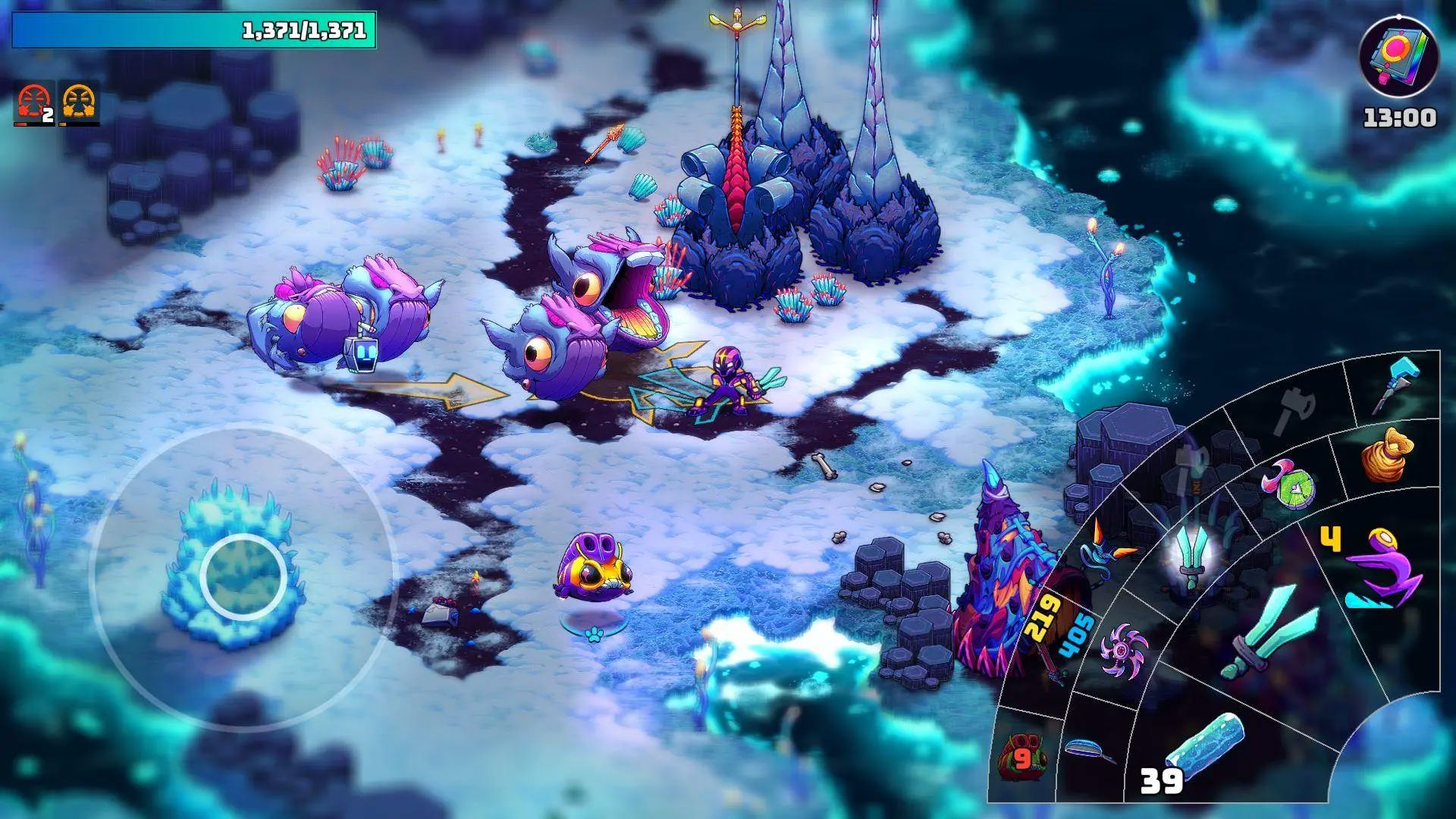 بازی موبایل Crashlands 2