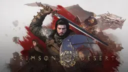 پوستر بازی Crimson Desert با حضور شخصیت‌های آن