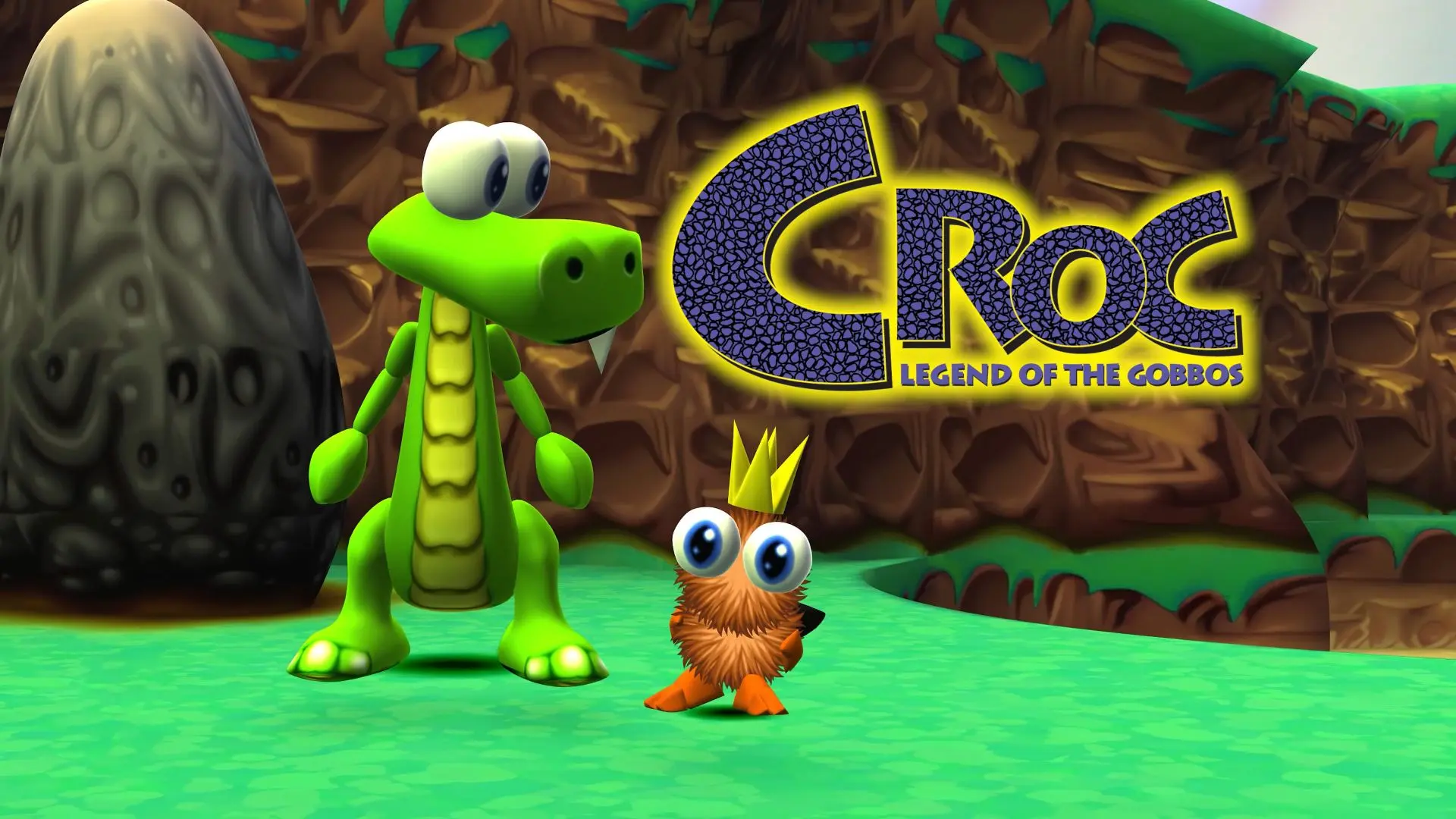 پوستر اصلی Croc Remaster