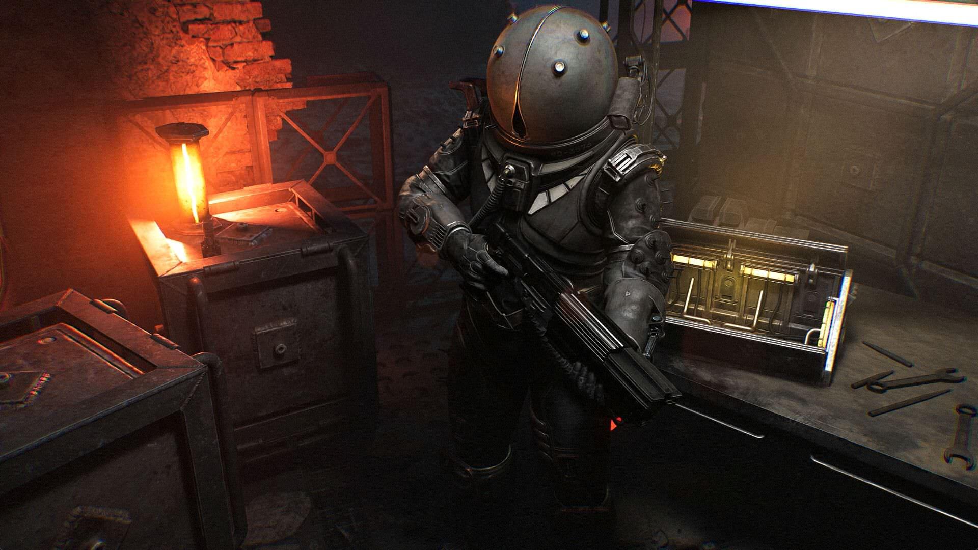 مکان استراحت بازی Cronos: The New Dawn