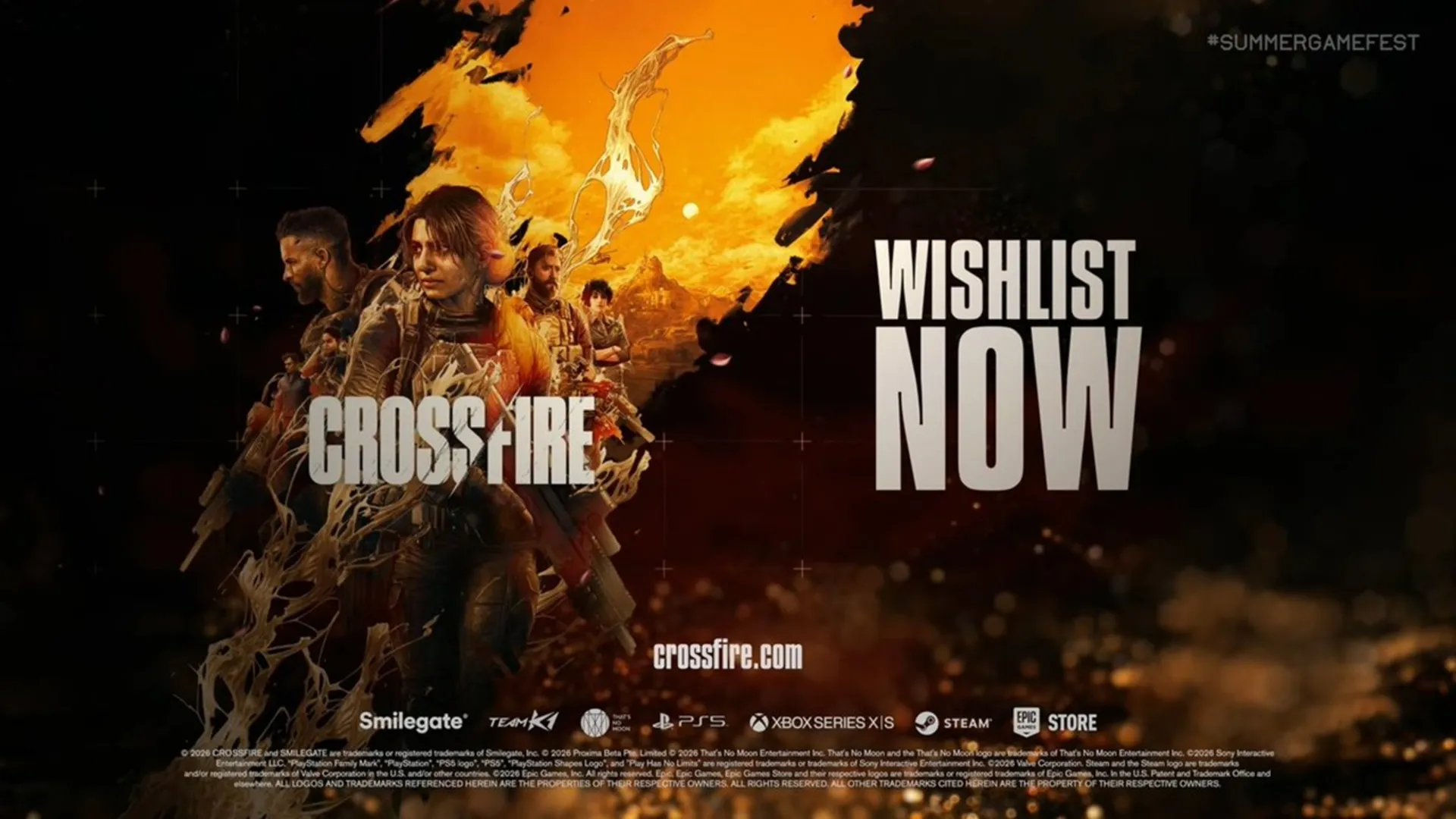 پوستر بازی Crossfire