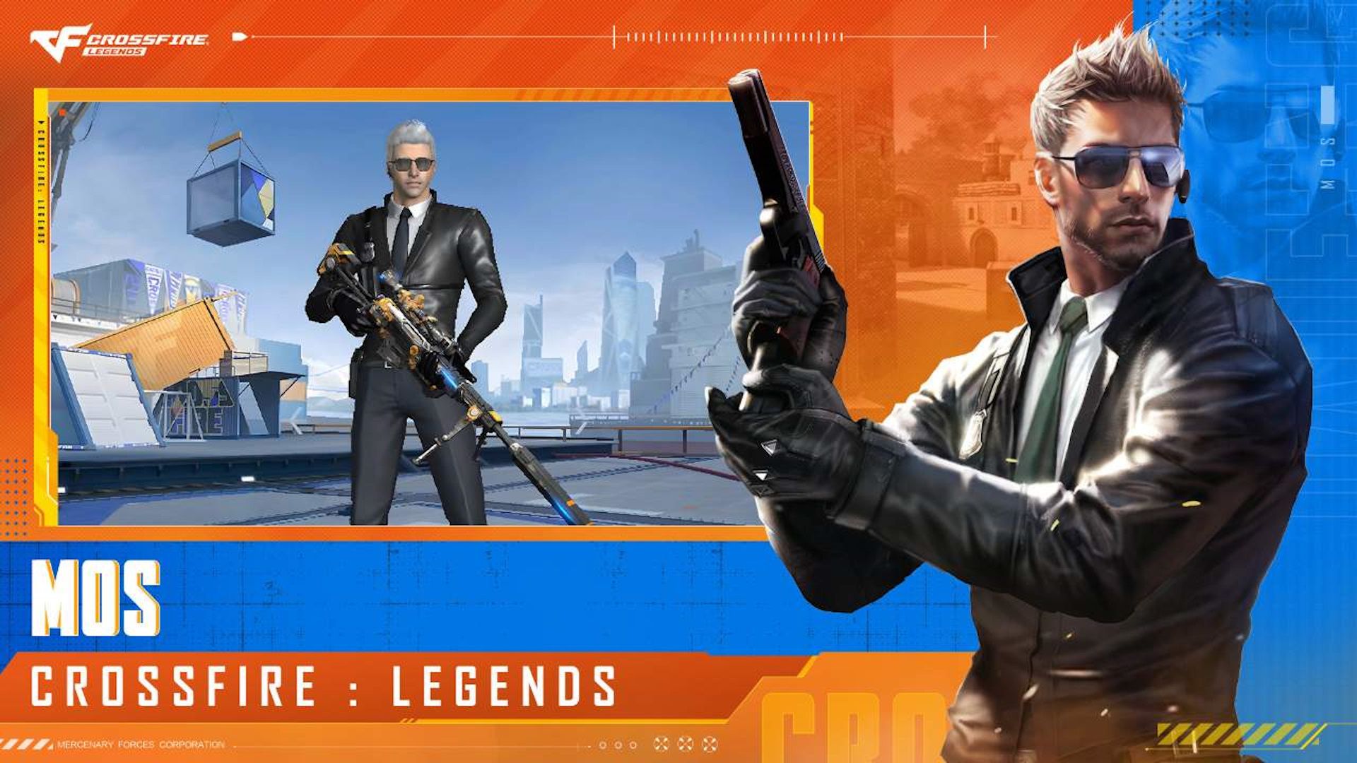 یکی از کاراکترهای بازی CrossFire: Legends