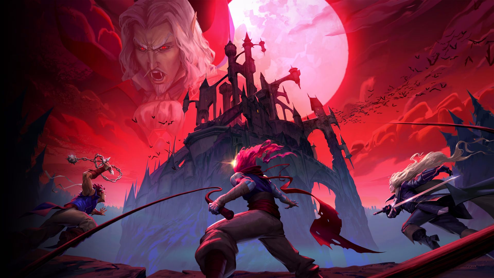 کراس‌اوور دو بازی Castlevania و Dead Cells