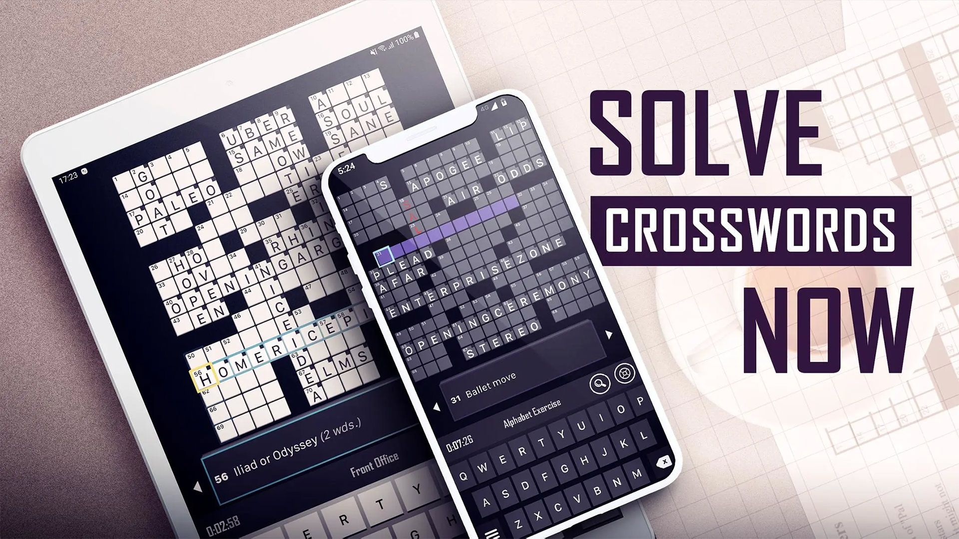 بازی موبایل Crossword Puzzle Redstone