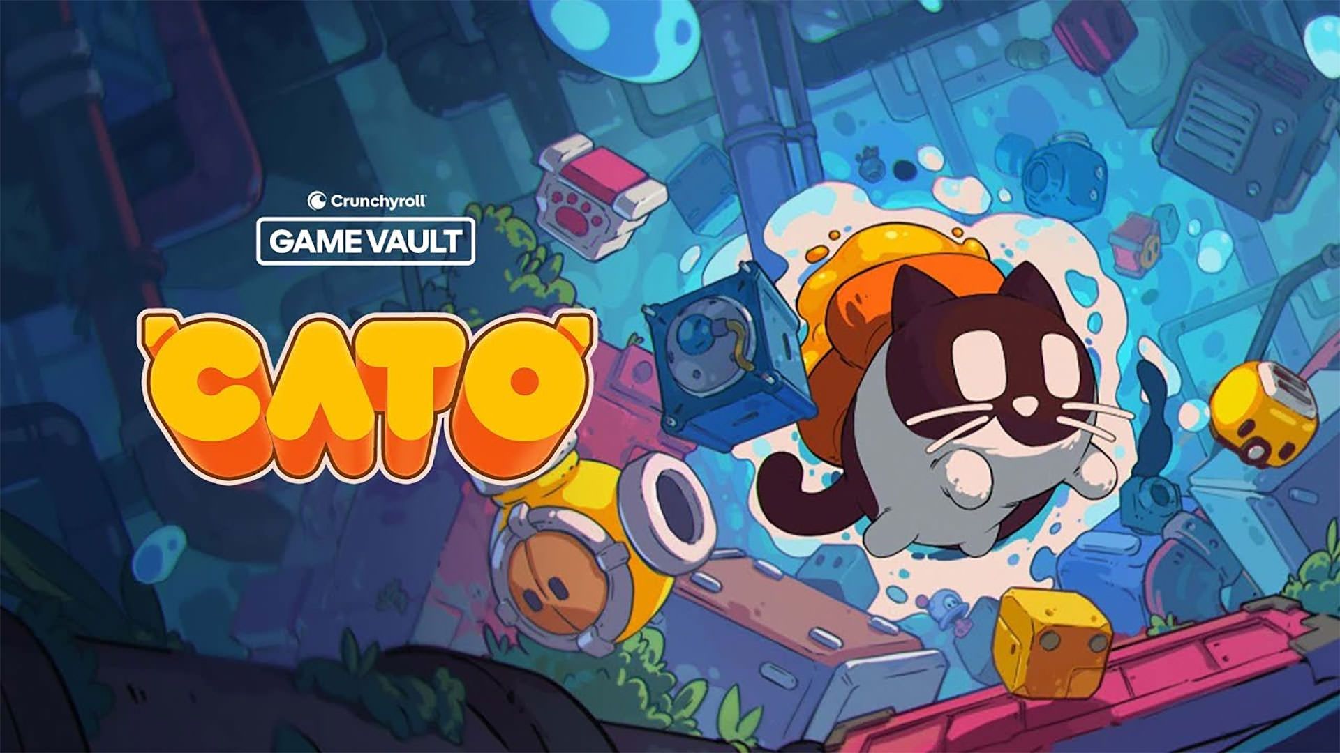 معرفی بازی موبایل Crunchyroll: CATO