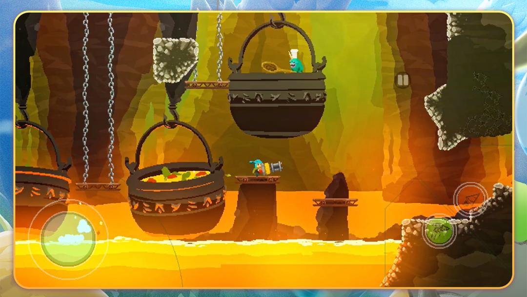 بازی موبایل Crunchyroll: Pepper Grinder