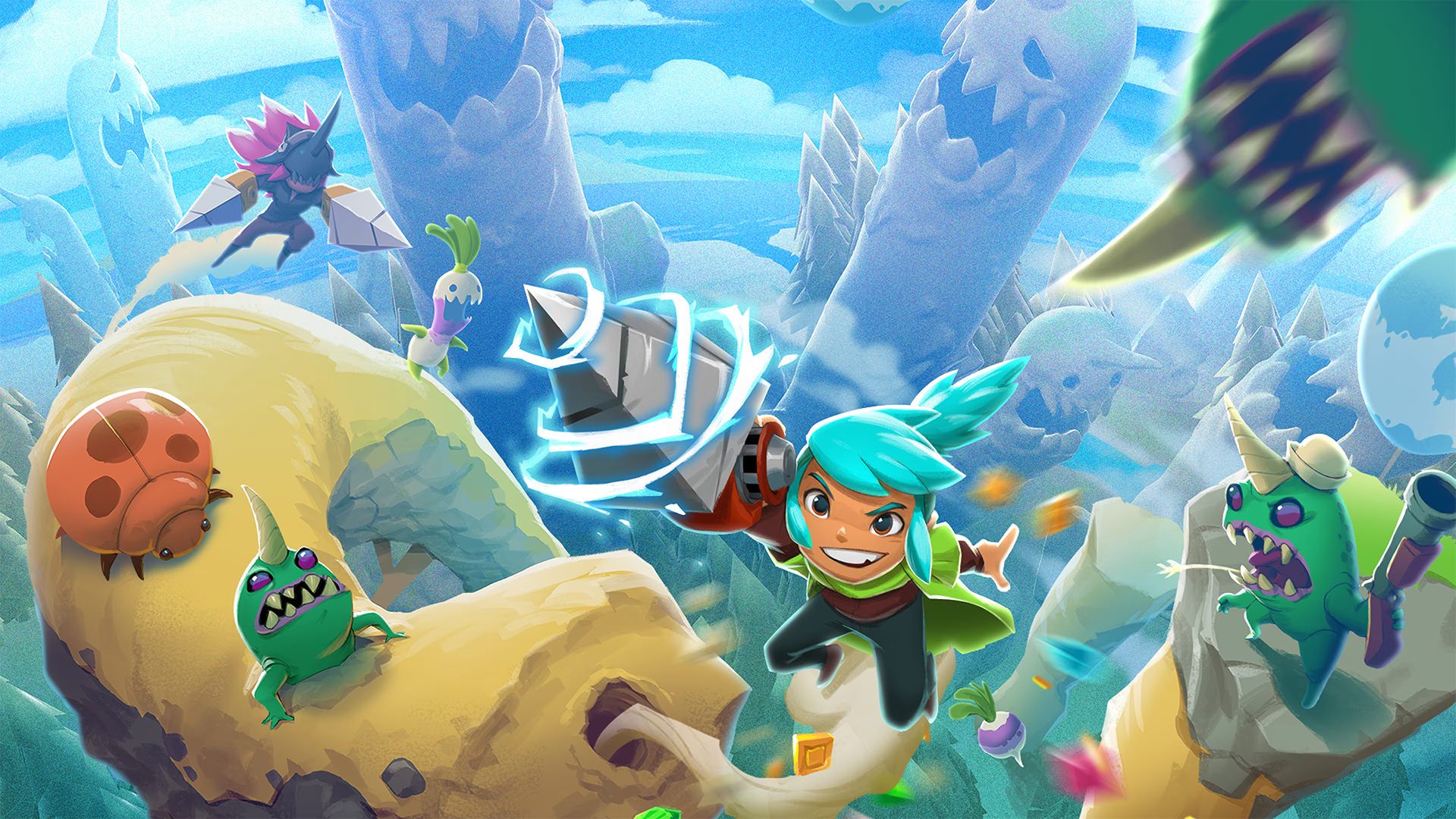 بازی موبایل Crunchyroll: Pepper Grinder