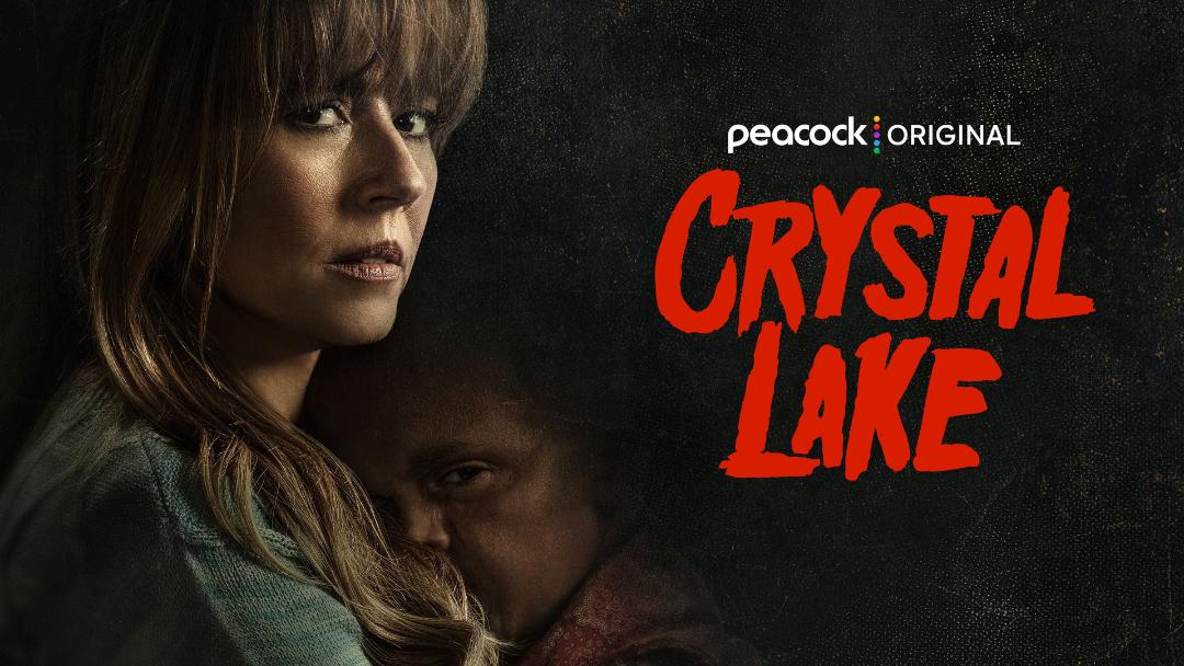 پوستر سریال کریستال لیک (Crystal Lake) با چهره دو شخصیت اصلی