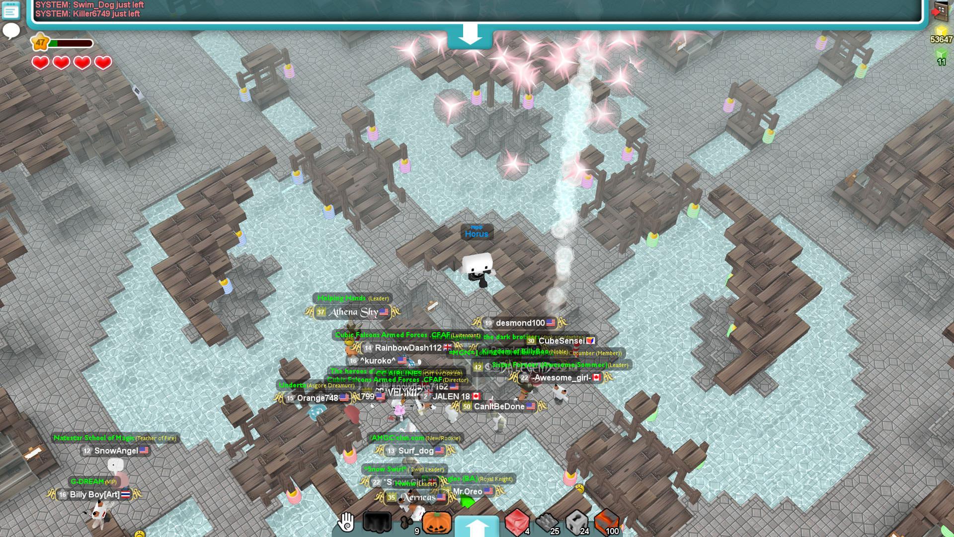 بازی Cubic Castles