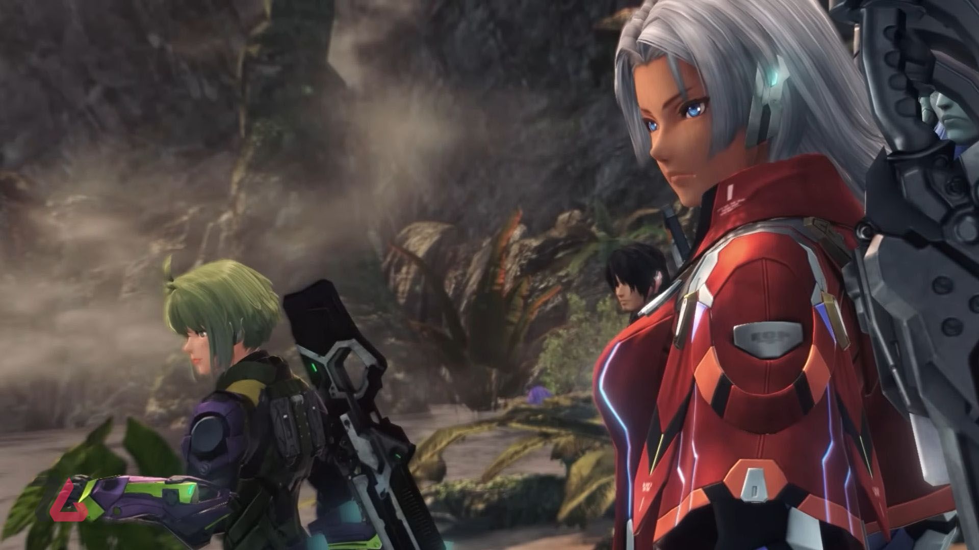 کات سین بازی xenoblade x