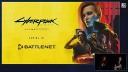 پوستر بازی سایبرپانک ۲۰۷۷ (Cyberpunk 2077) نسخه اولتیمیت ادیشن برای پلتفرم بتلنیت (Battle.net)
