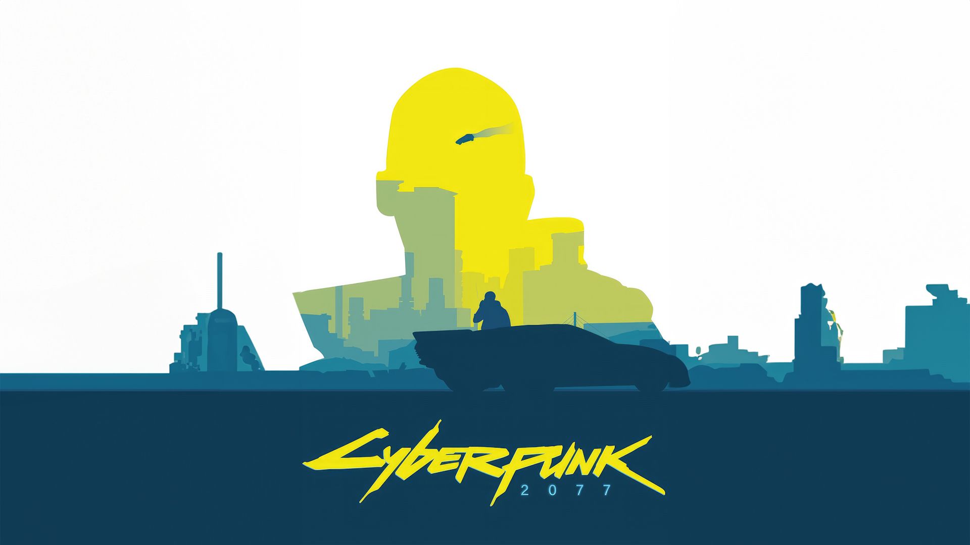 پوستر (کاور) بازی Cyberpunk 2077