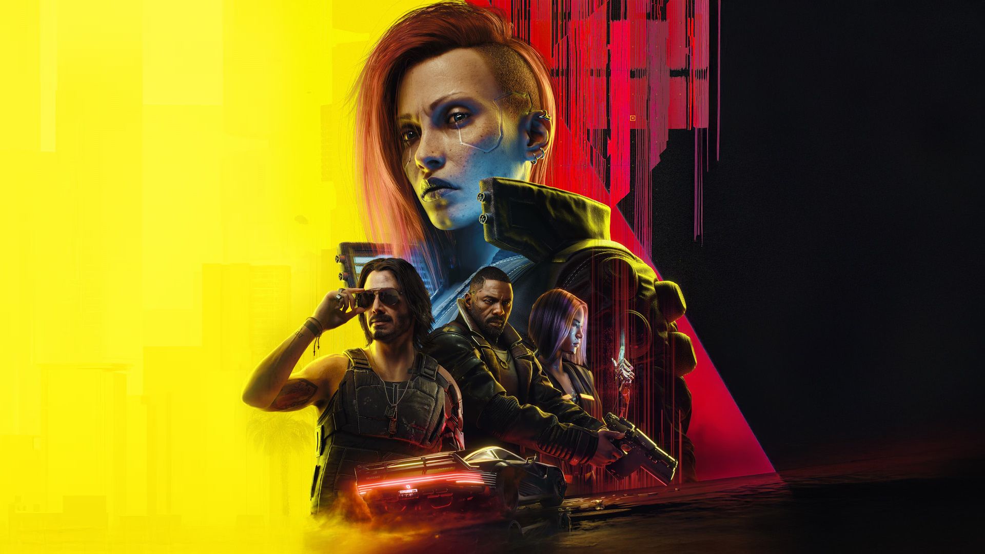 پوستر (کاور) بسته‌الحاقی Cyberpunk 2077: Phantom Liberty