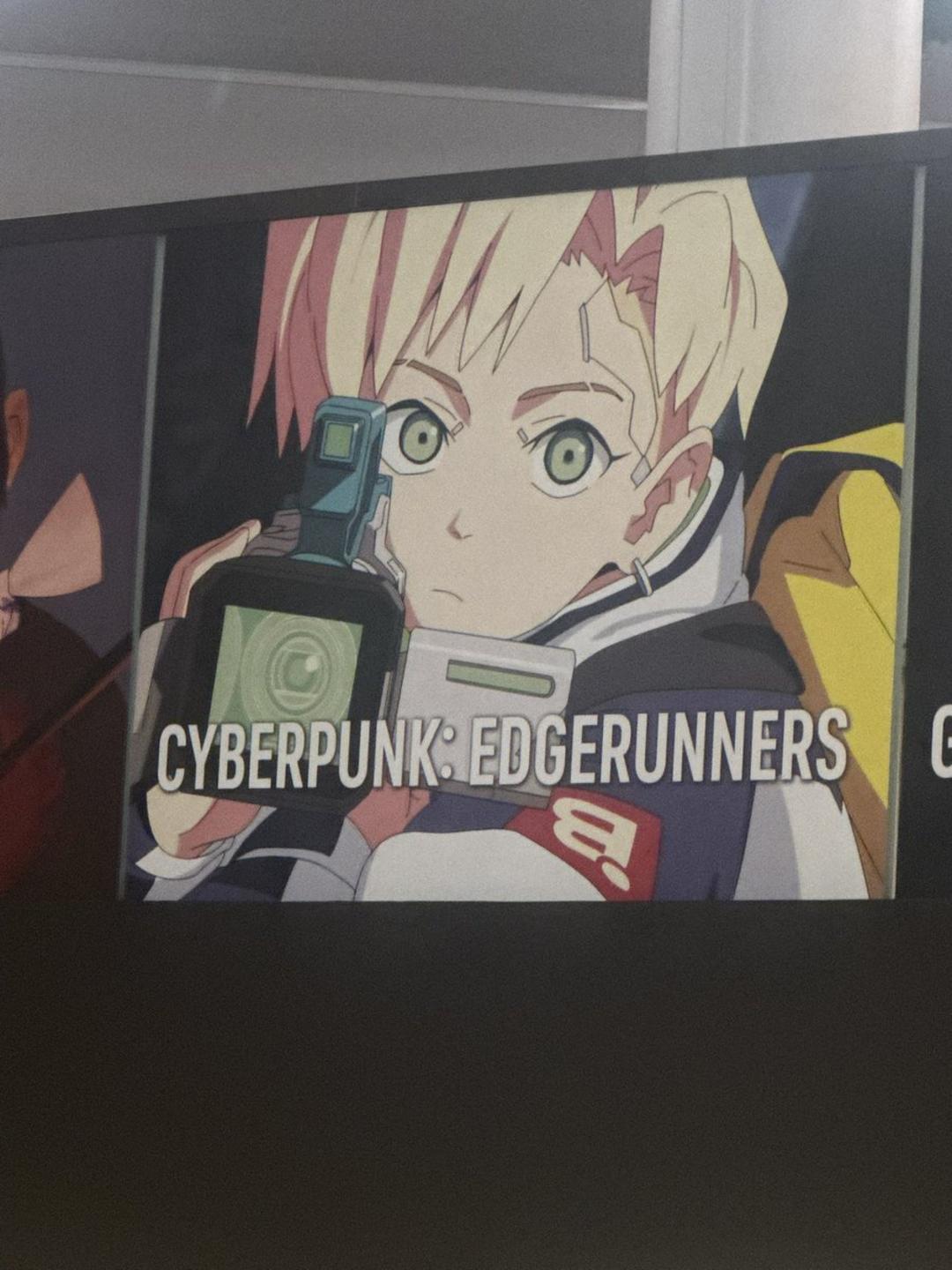شخصیت اصلی فصل دوم انیمه Cyberpunk: Edgerunners