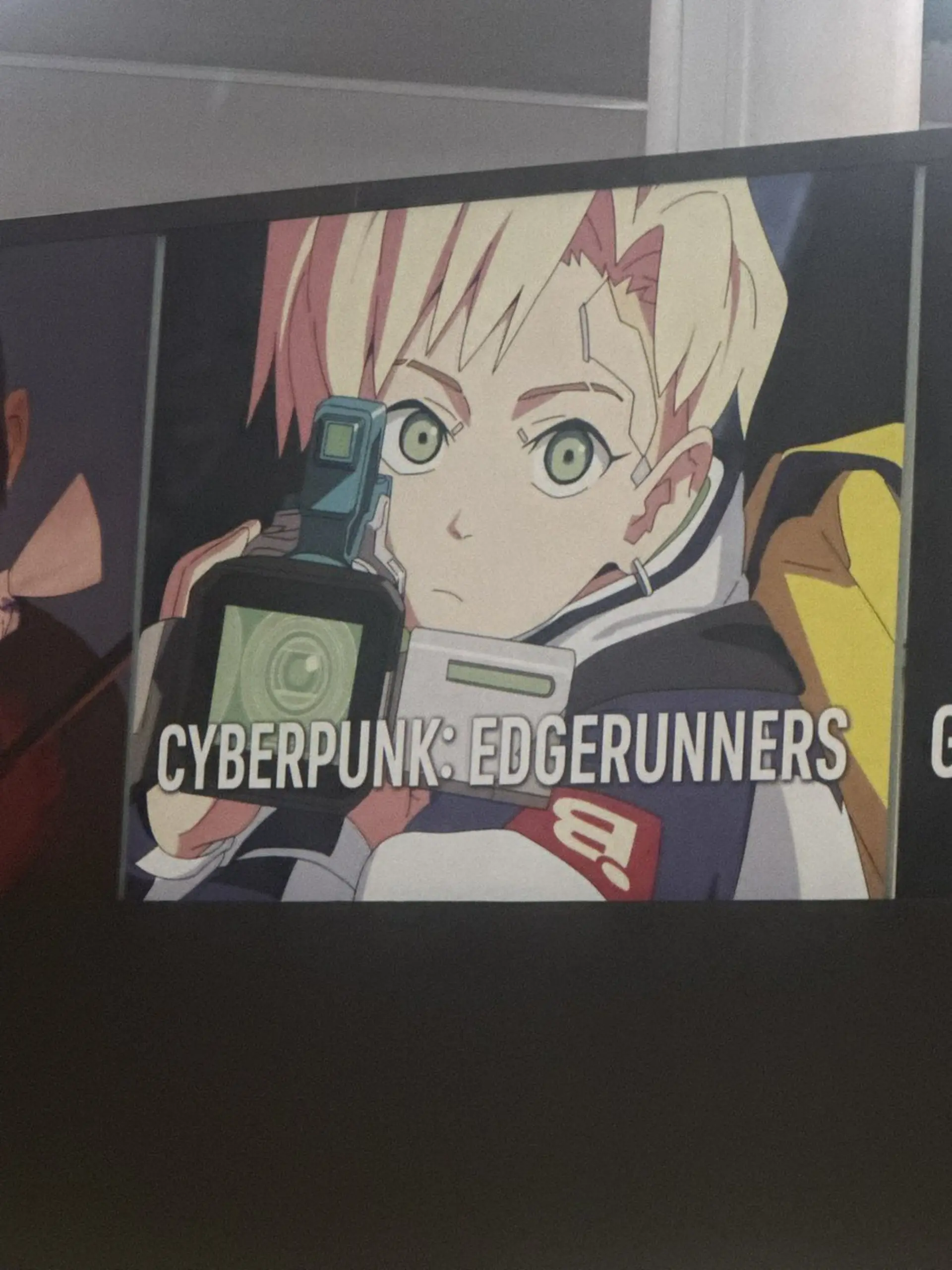 شخصیت اصلی فصل دوم انیمه Cyberpunk: Edgerunners