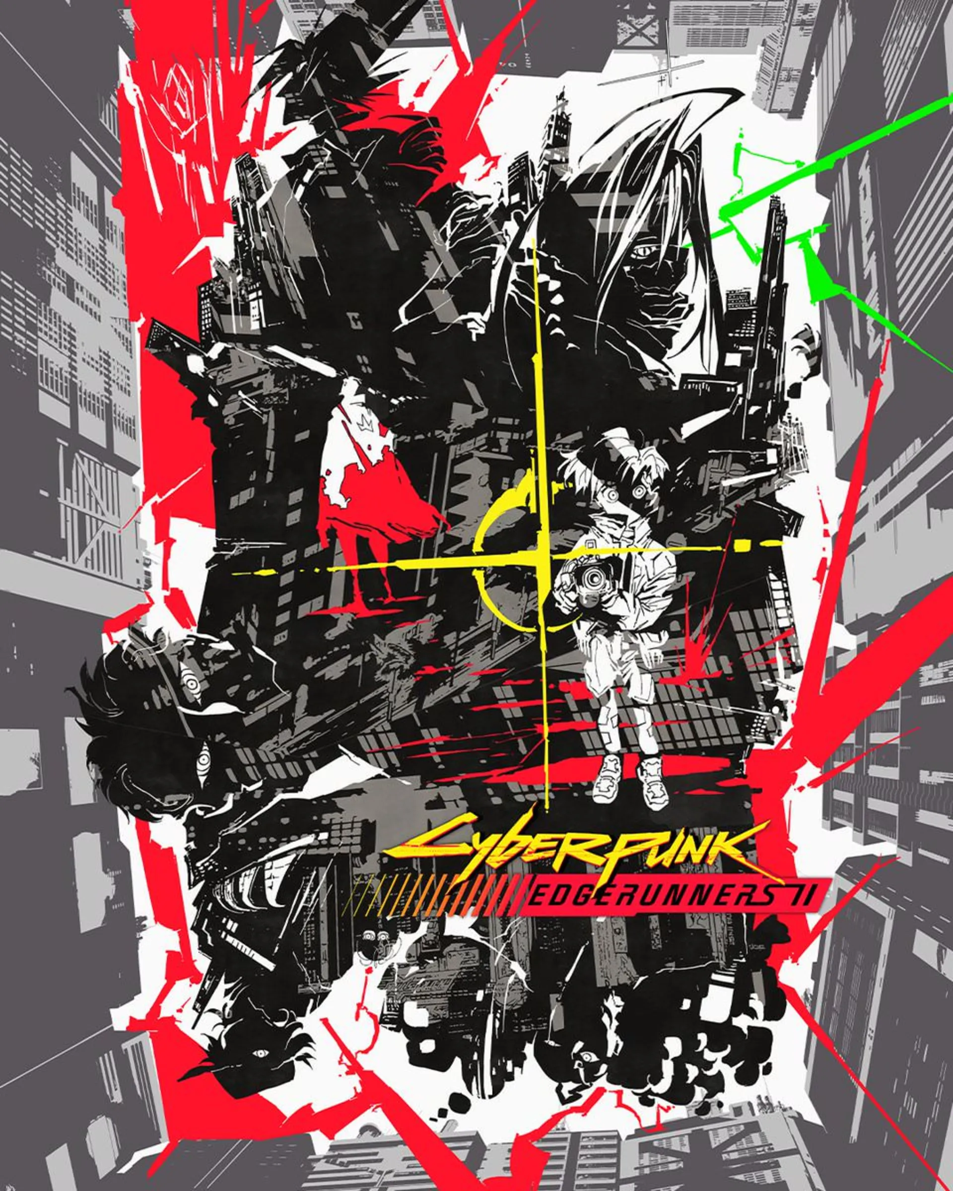 پوستر تایید فصل دوم انیمه‌ Cyberpunk: Edgerunners