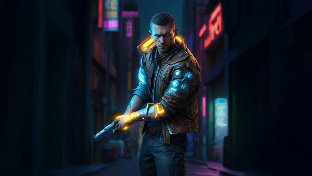قهرمان بازی Cyberpunk 2077