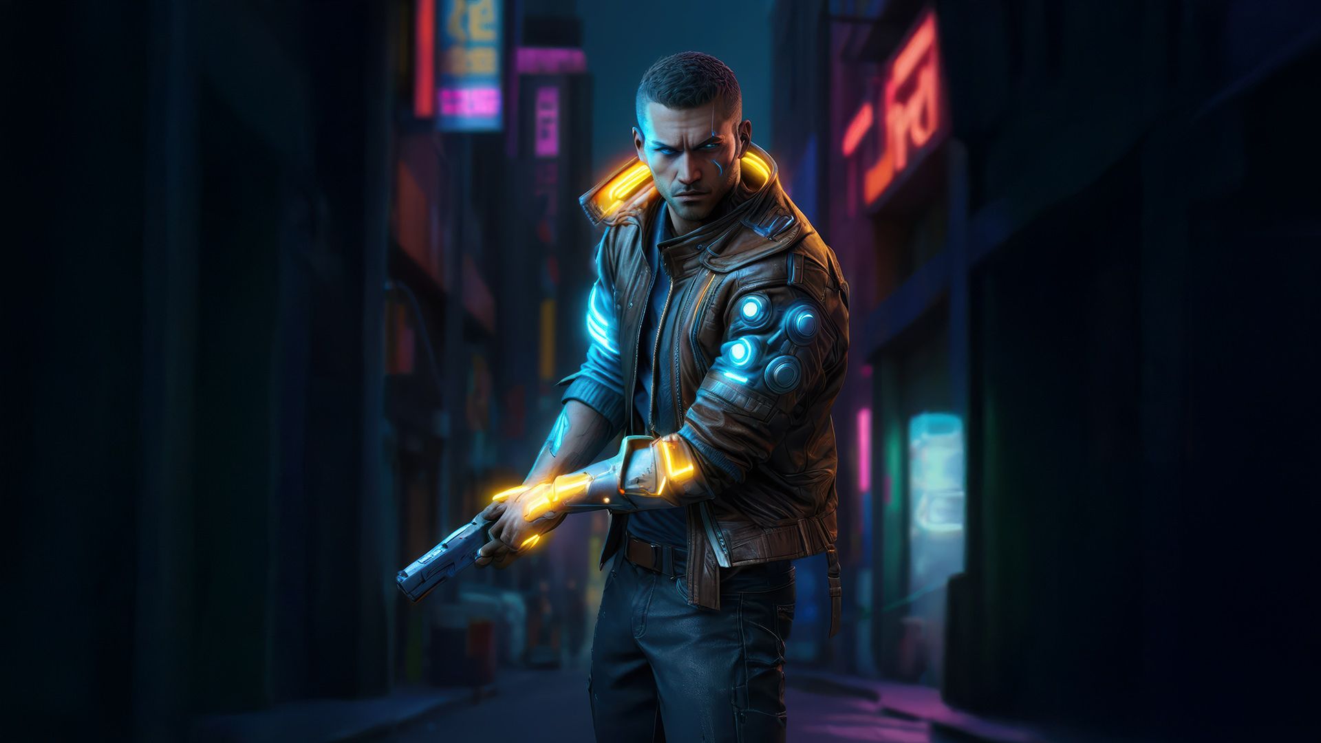 قهرمان بازی Cyberpunk 2077