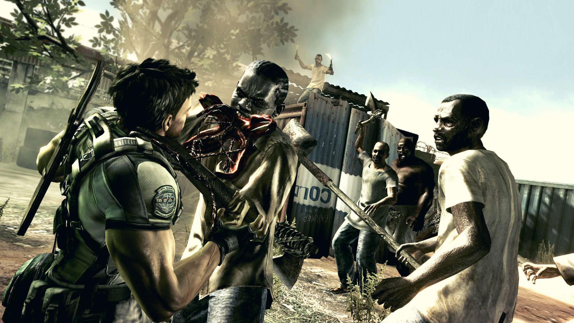مبارزات بازی Resident Evil 5