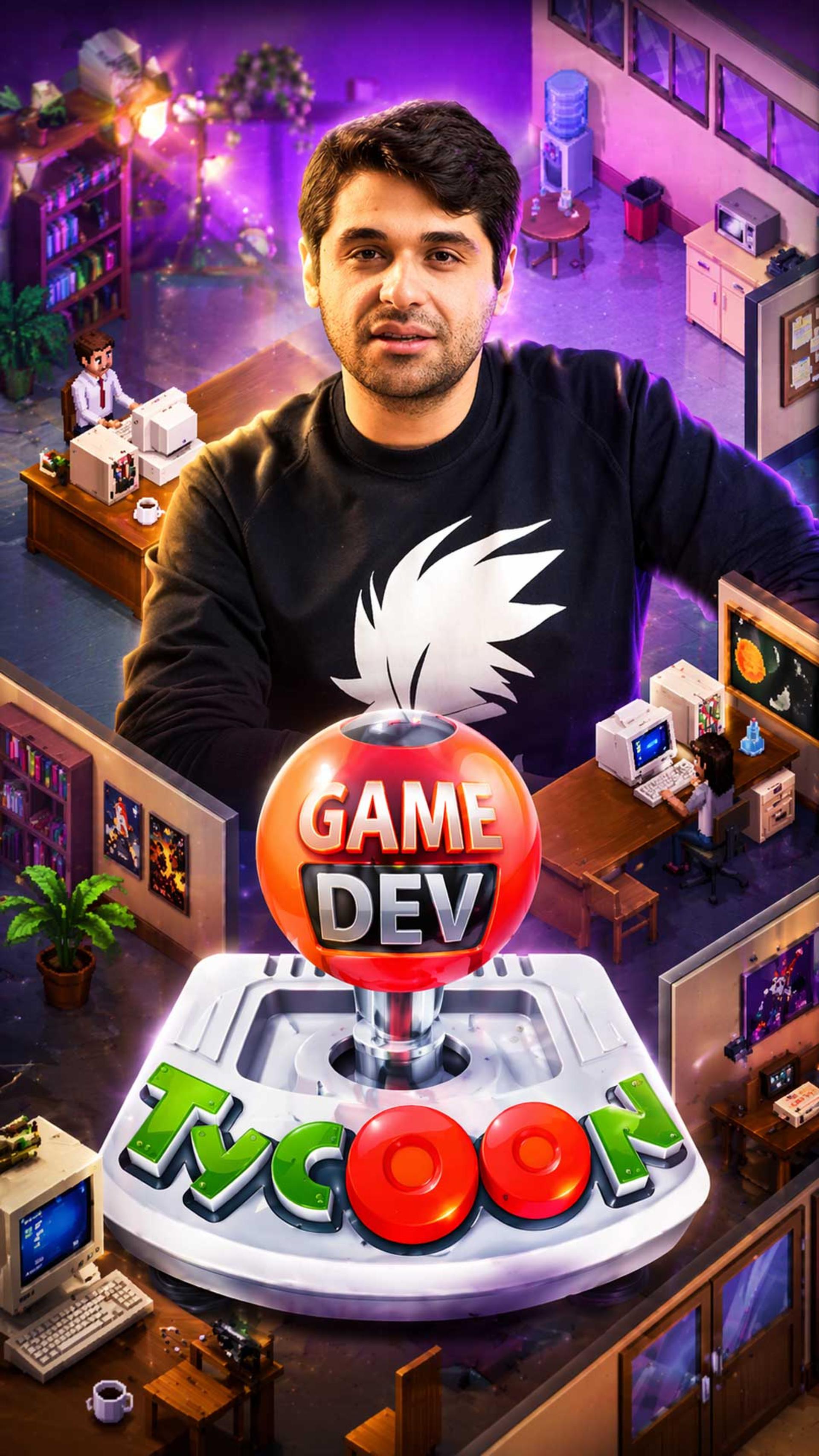 معرفی بازی Game Dev Tycoon