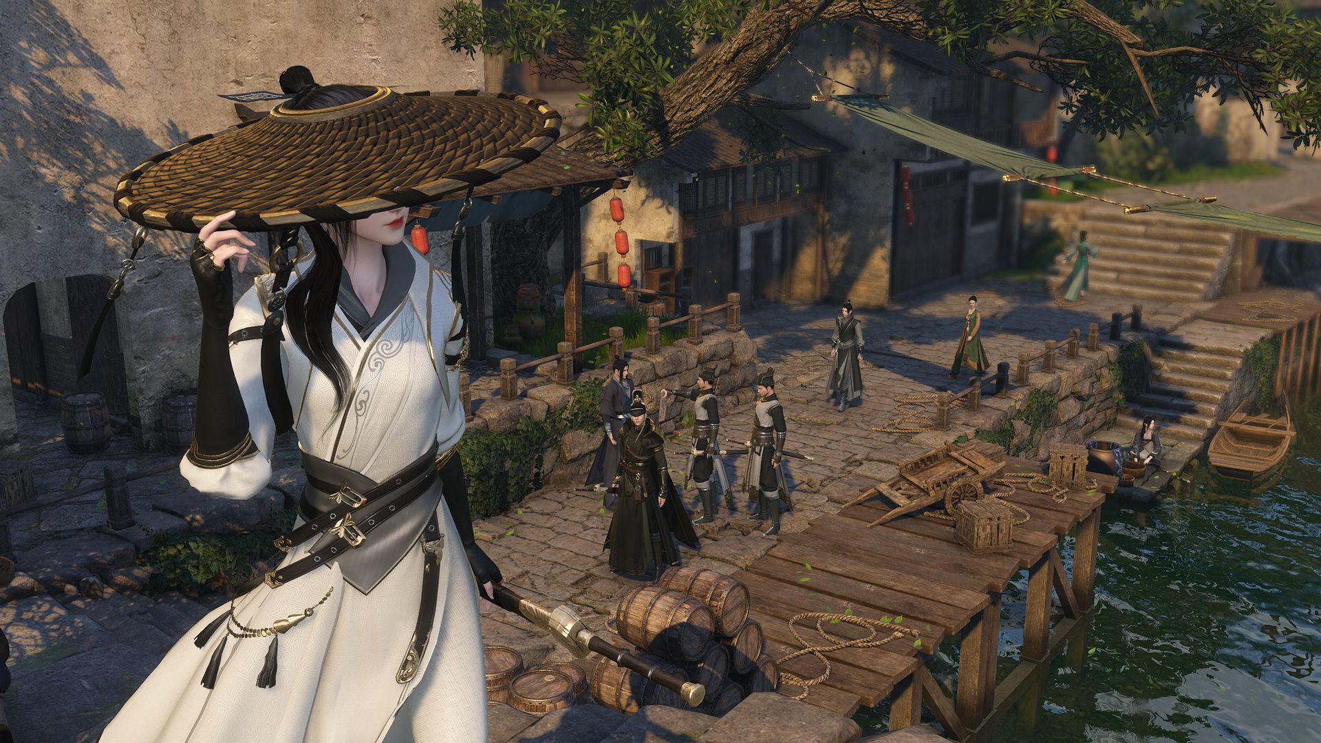 گیم‌پلی بازی موبایل Sword of Justice